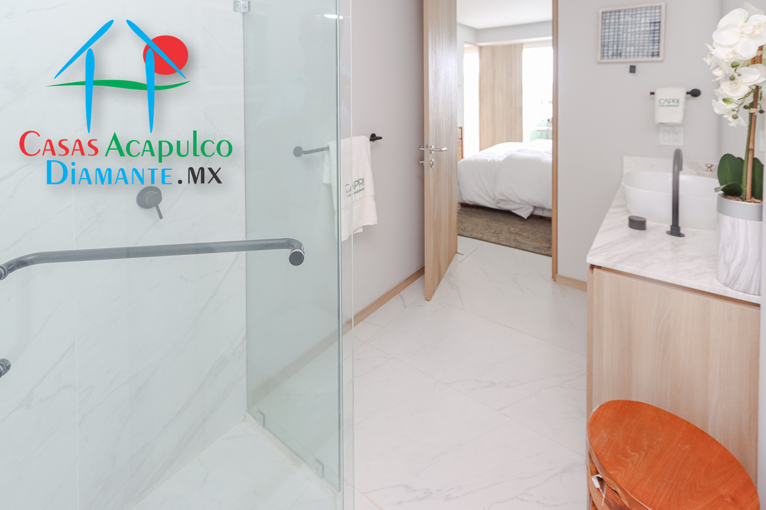 La Isla Capri H1 - Recámara principal 6